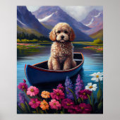 パドルにプードル：風光明媚な冒険 ポスター (正面)