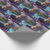 パドルにプードル：風光明媚な冒険 ラッピングペーパー (角)