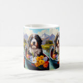 パドルにベルネドードル:風光明媚な冒険 コーヒーマグカップ (中央)