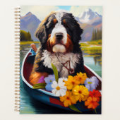 パドルにベルネドードル：風光明媚な冒険 プランナー手帳 (正面)