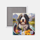 パドルにベルネドードル:風光明媚な冒険 マグネット (正面/裏面)