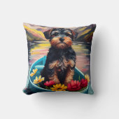 パドルにヨンクーを乗せる絶景の冒険|過去記事 クッション (正面)