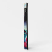 パドルに乗ったグレイハウンド: 景色を楽しむ冒険 Case-Mate iPhoneケース (裏面/左)