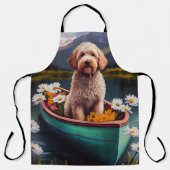 パドルに乗ったゴルデンドール:風光明媚な冒険 エプロン (正面)