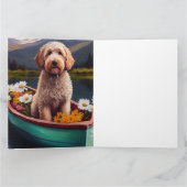 パドルに乗ったゴルデンドール:風光明媚な冒険 カード (内部)