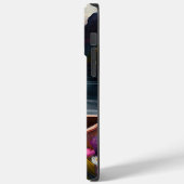 パドルに乗ったシュナウザー:景色を楽しむ冒険 Case-Mate iPhoneケース (裏面 / 左)