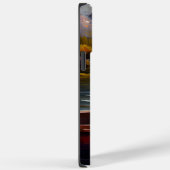 パドルに乗ったシュナウザー:景色を楽しむ冒険 Case-Mate iPhoneケース (裏面 / 右)