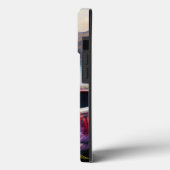 パドルに乗ったジャーマンシェパード：情景豊かな冒険 Case-Mate iPhoneケース (裏面 / 左)