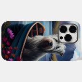 パドルに乗ったスカイテリア:風光明媚な冒険 Case-Mate iPhoneケース (裏面 (横))