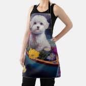 パドルに乗ったビコンフリーズ:風光明媚な冒険 エプロン (インサイチュ)