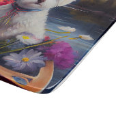 パドルに乗ったビコンフリーズ:風光明媚な冒険 カッティングボード (角)