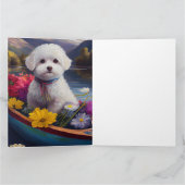 パドルに乗ったビコンフリーズ:風光明媚な冒険 カード (内部)