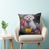 パドルに乗ったビコンフリーズ：風光明媚な冒険 クッション (椅子)