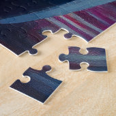 パドルに乗ったビコンフリーズ：風光明媚な冒険 ジグソーパズル (側面)