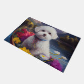 パドルに乗ったビコンフリーズ：風光明媚な冒険 ドアマット (アングル)