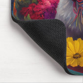 パドルに乗ったビコンフリーズ：風光明媚な冒険 マウスパッド (コーナー)