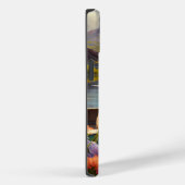 パドルに乗ったブルマスティフ：情景豊かな冒険 Case-Mate iPhoneケース (裏面 / 右)