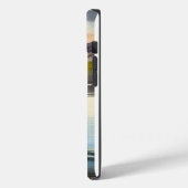パドルに乗ったブルマスティフ：情景豊かな冒険 Case-Mate iPhoneケース (裏面 / 左)