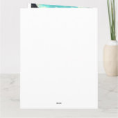 パドルに乗ったボクサー:風光明媚な冒険 カード (裏面)