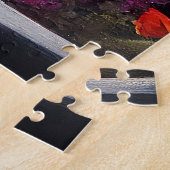 パドルに乗った馬船寺犬 – 風光明媚な冒険|過去記事 ジグソーパズル (側面)