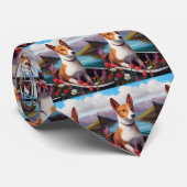 パドルに乗った馬船寺犬 – 風光明媚な冒険|過去記事 ネクタイ (ロール)