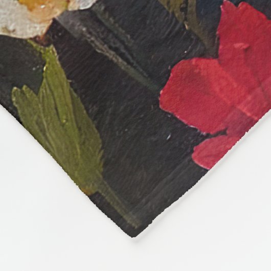 パドルに乗った馬船寺犬 – 風光明媚な冒険|過去記事 フリースブランケット (角)