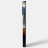 パドルに乗るセントバーナード: 景色の良い冒険 Case-Mate iPhoneケース (裏面 / 左)