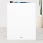 パドルに北京の花：風光明媚な冒険 カード (裏面)