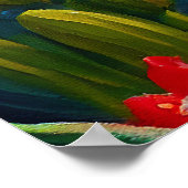 パドルに北京の花：風光明媚な冒険 ポスター (角)