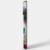 パドルに北京の花:風光明媚な冒険 Case-Mate iPhoneケース (裏面 / 左)