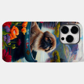 パドルに北京の花:風光明媚な冒険 Case-Mate iPhoneケース (裏面 (横))