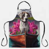 パドルに大きなドーン：風光明媚な冒険 エプロン (正面)