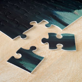 パドルに大きなドーン：風光明媚な冒険 ジグソーパズル (側面)