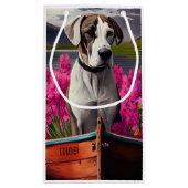 パドルに大きなドーン：風光明媚な冒険 スモールペーパーバッグ (裏面)