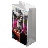 パドルに大きなドーン：風光明媚な冒険 スモールペーパーバッグ (正面アングル)