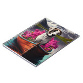 パドルに大きなドーン：風光明媚な冒険 ノートブック (左側)