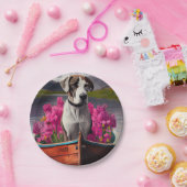 パドルに大きなドーン:風光明媚な冒険 ペーパープレート (パーティー)