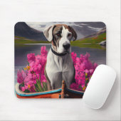 パドルに大きなドーン:風光明媚な冒険 マウスパッド (マウス)