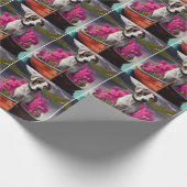 パドルに大きなドーン：風光明媚な冒険 ラッピングペーパー (角)