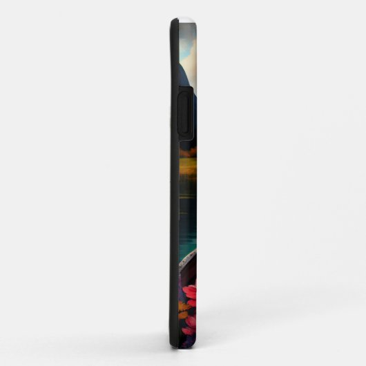 パドルに大きなドーン:風光明媚な冒険 Case-Mate iPhoneケース (裏面/右)