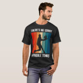 パドルに後悔なし Tシャツ (正面フル)