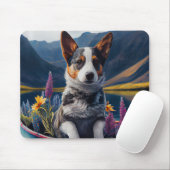 パドルに青いヒーラー：風光明媚な冒険 マウスパッド (マウス)