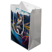 パドルに青いヒーラー:風光明媚な冒険 ミディアムペーパーバッグ (裏面アングル)