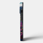 パドルに青いヒーラー:風光明媚な冒険 Case-Mate iPhoneケース (裏面 / 左)