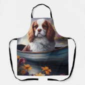 パドルに騎乗する騎士の王:風光明媚な冒険 エプロン (正面)