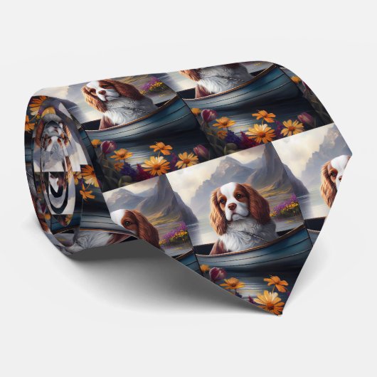 パドルに騎乗する騎士の王：風光明媚な冒険 ネクタイ (ロール)