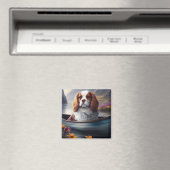 パドルに騎乗する騎士の王：風光明媚な冒険 マグネット (インサイチュ (食洗機))