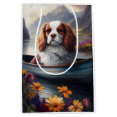 パドルに騎乗する騎士の王:風光明媚な冒険 ミディアムペーパーバッグ (正面)