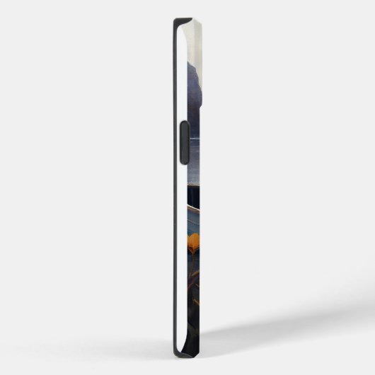 パドルに騎乗する騎士の王:風光明媚な冒険 Case-Mate iPhoneケース (裏面 / 右)