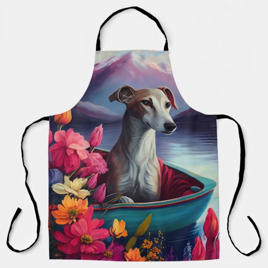 パドルのグレイハウンド：風光明媚な冒険 エプロン (正面)